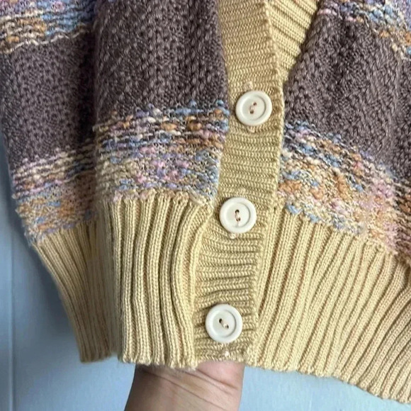 90s vintage sweater vest size medium - Picture 6 of 8